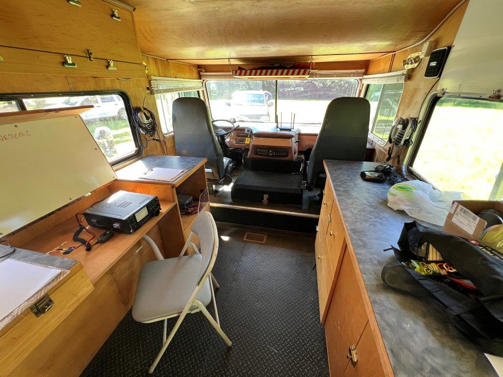 Inside looking forward